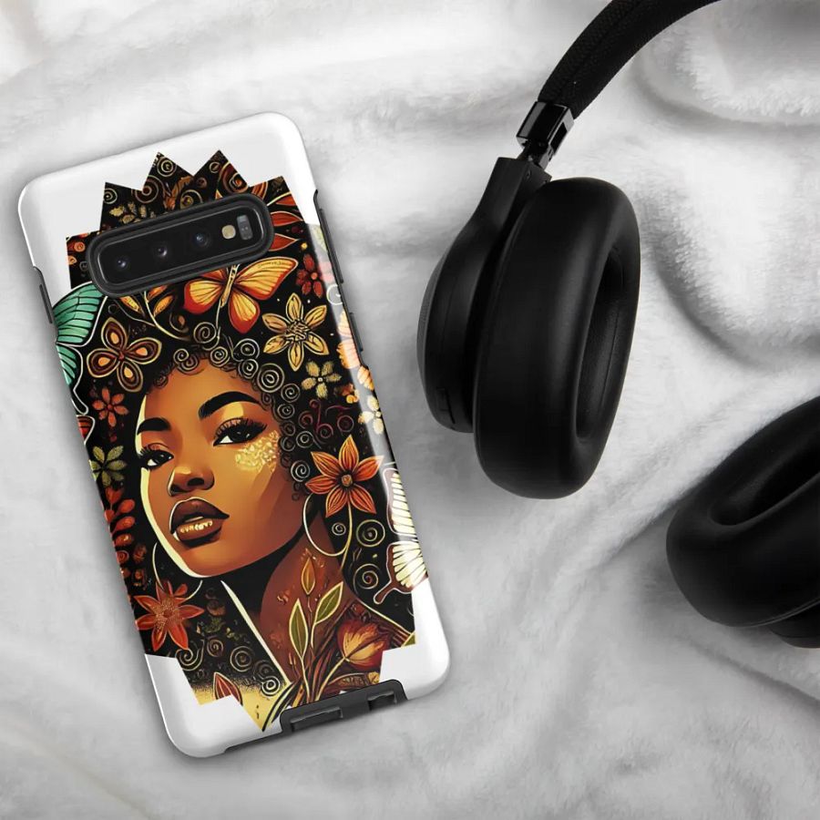 VEDENS Floral Harmony Samsung® Tough Case product image (5)