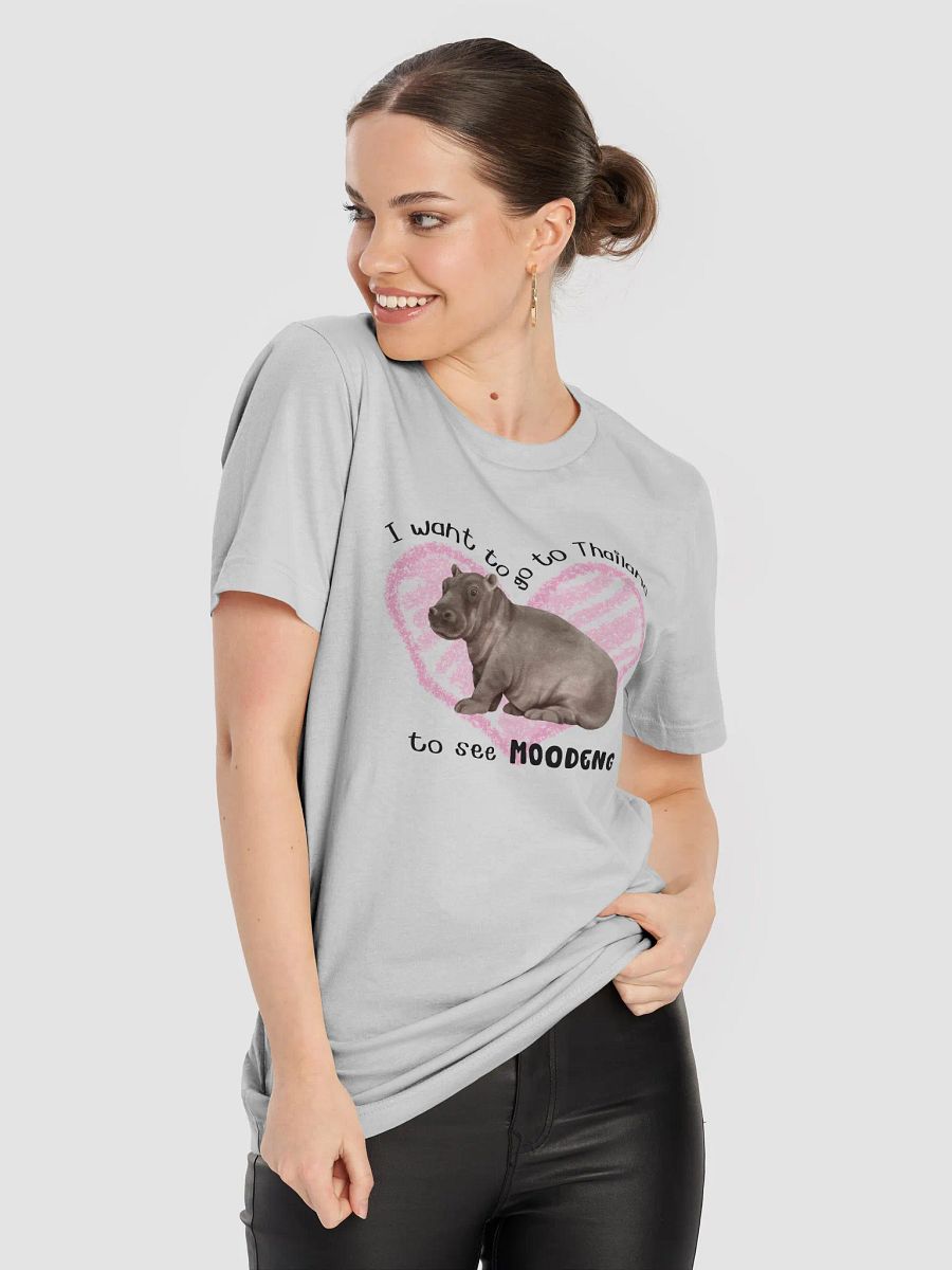 I want to see MOODENG T-Shirt product image (23)