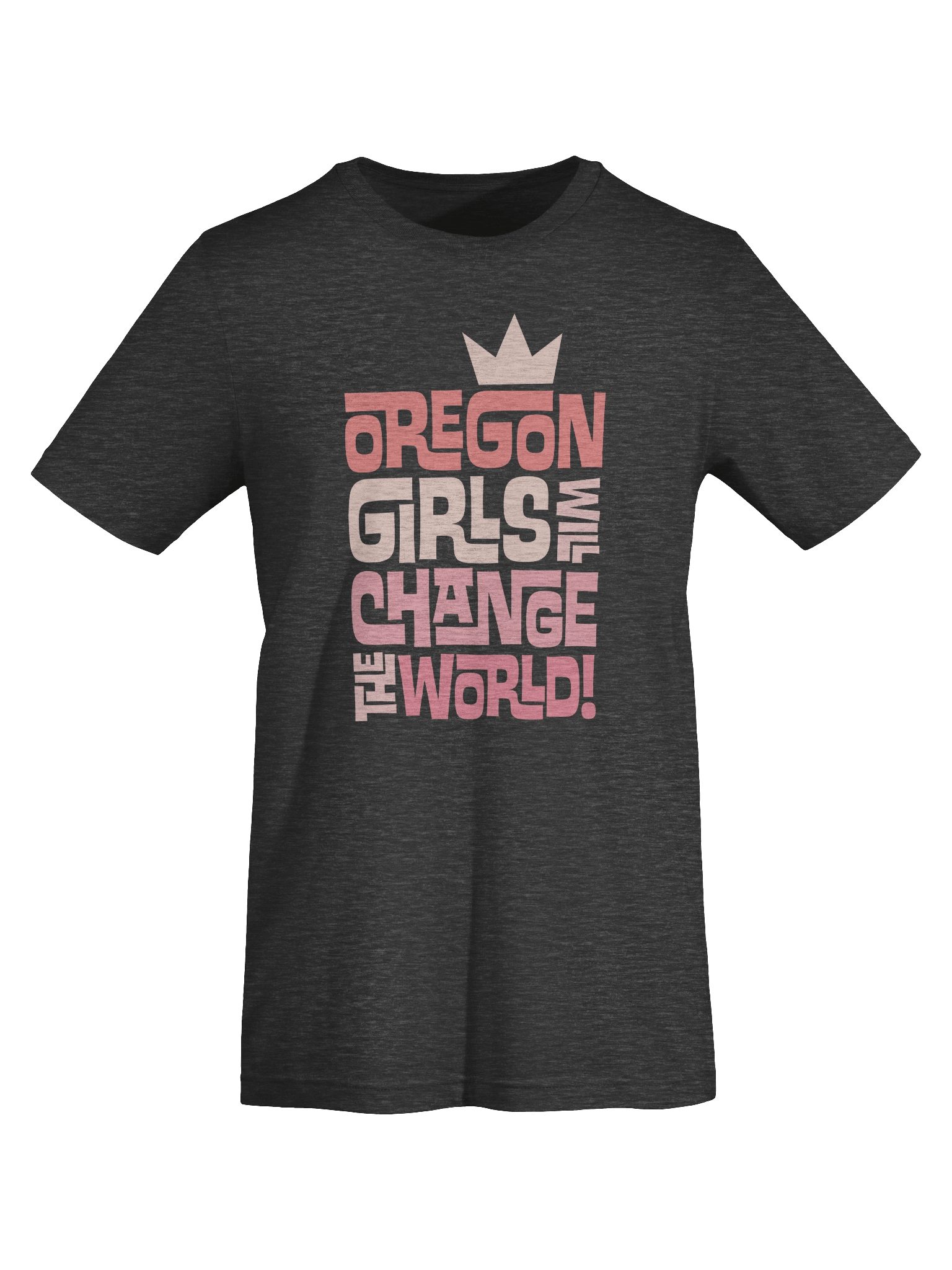 Oregon Girls Will Change The World T-Shirt product image (4)