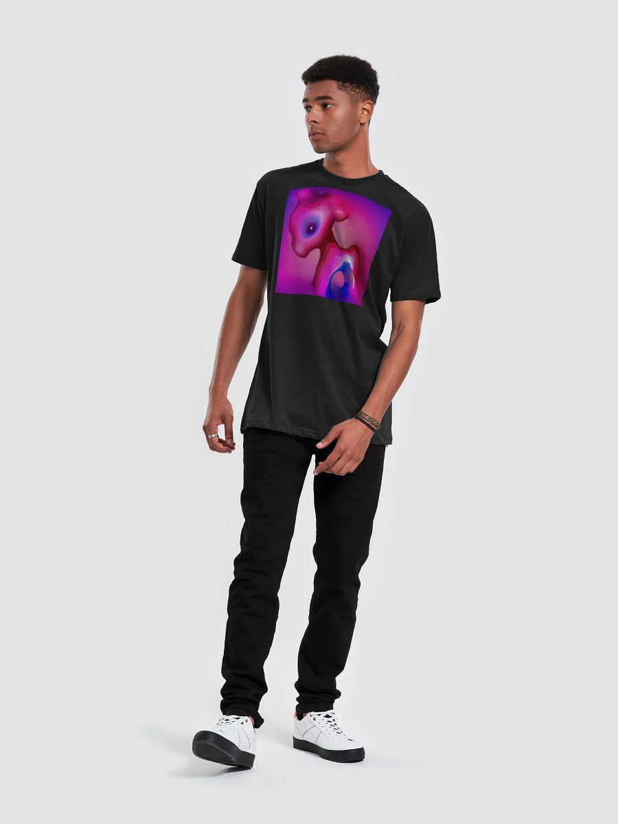 Baby Unicorn Enchanting Algorithmic Art T-SHIRT product image (3)