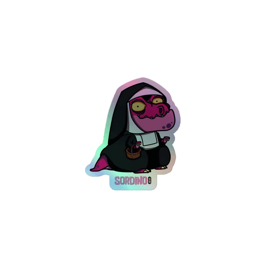 Sordino - Sticker (Holographic Kiss Cut) product image (1)