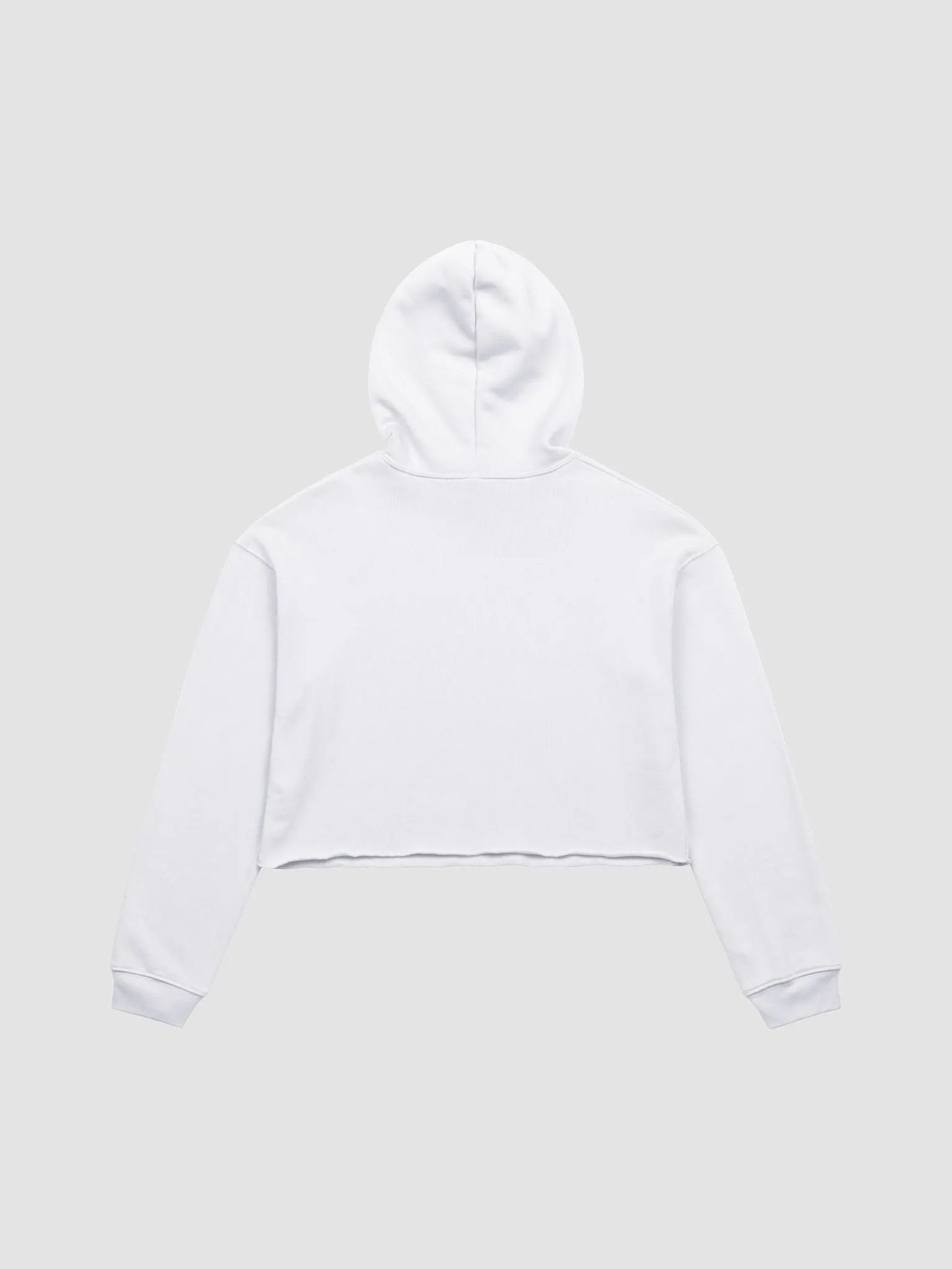 Unapologetic Flex Dripping Logo Design Crop Hoodie product image (3)