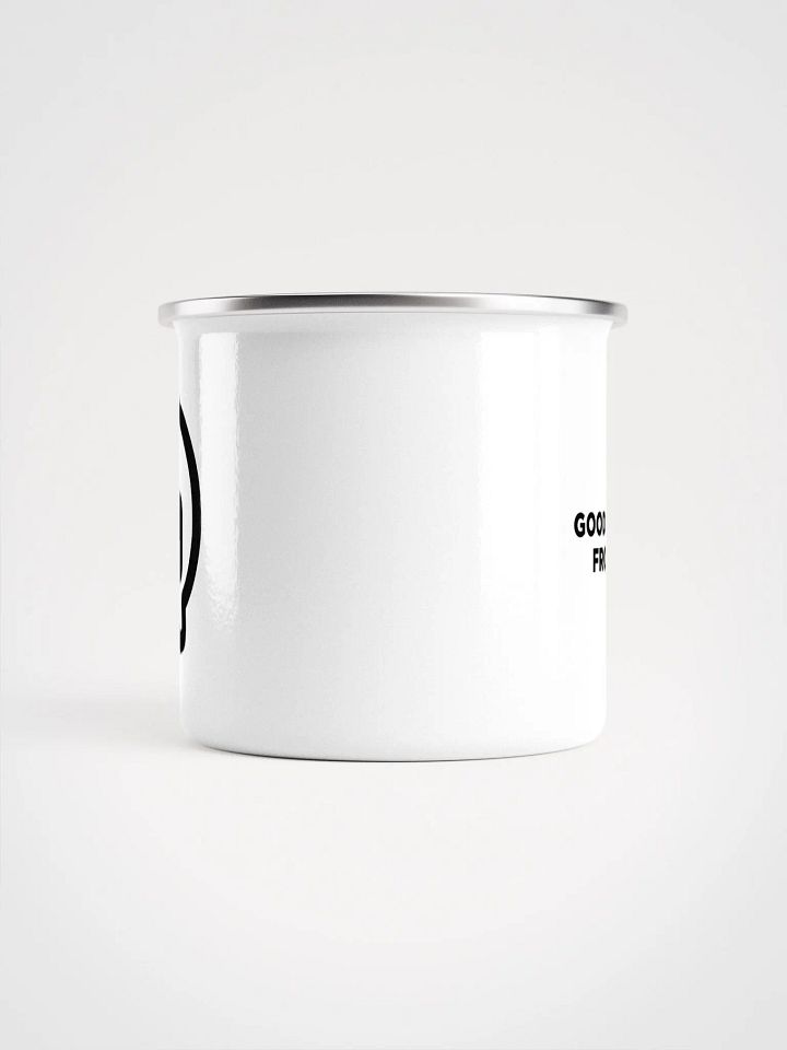 Good Morning From Hell Enamel Camping Mug product image (2)