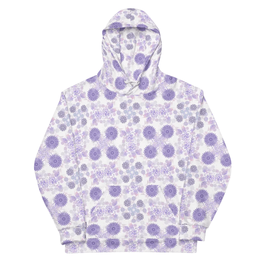 Lilac Mandala Hoodie product image (12)