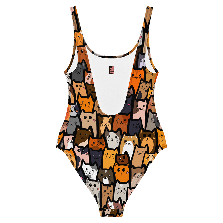 "Cats" One Piece Swimsuit product image (6)
