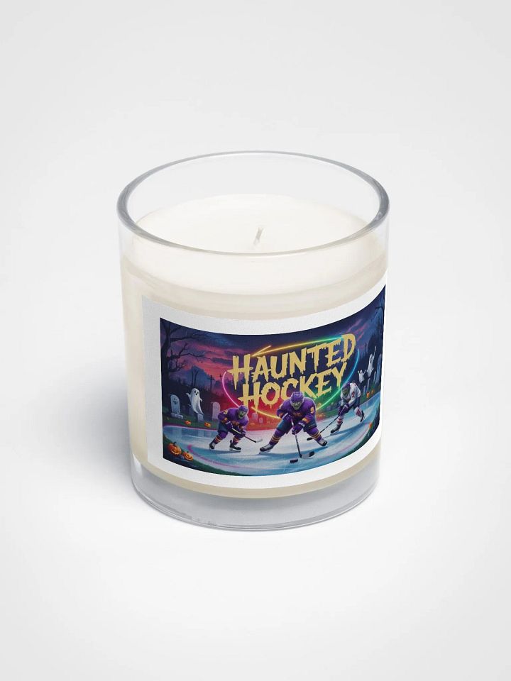 Haunted Hockey Soy Wax Candle product image (2)