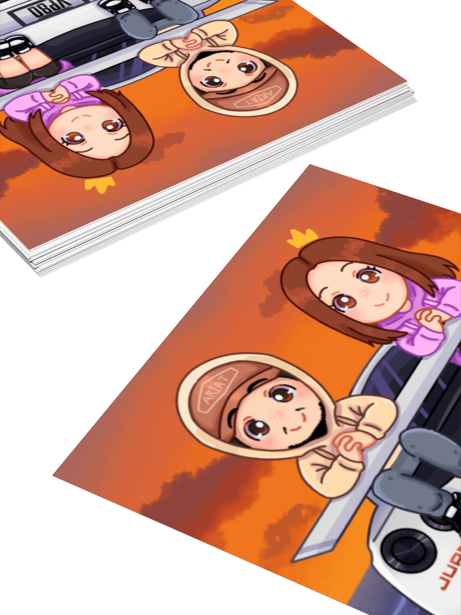 VP80 Stickers (Spring) product image (4)