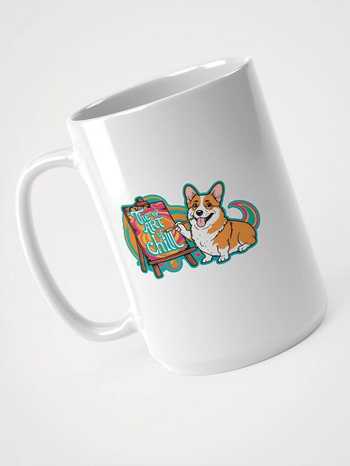 Chill Corgi Artist Mug product image (1)