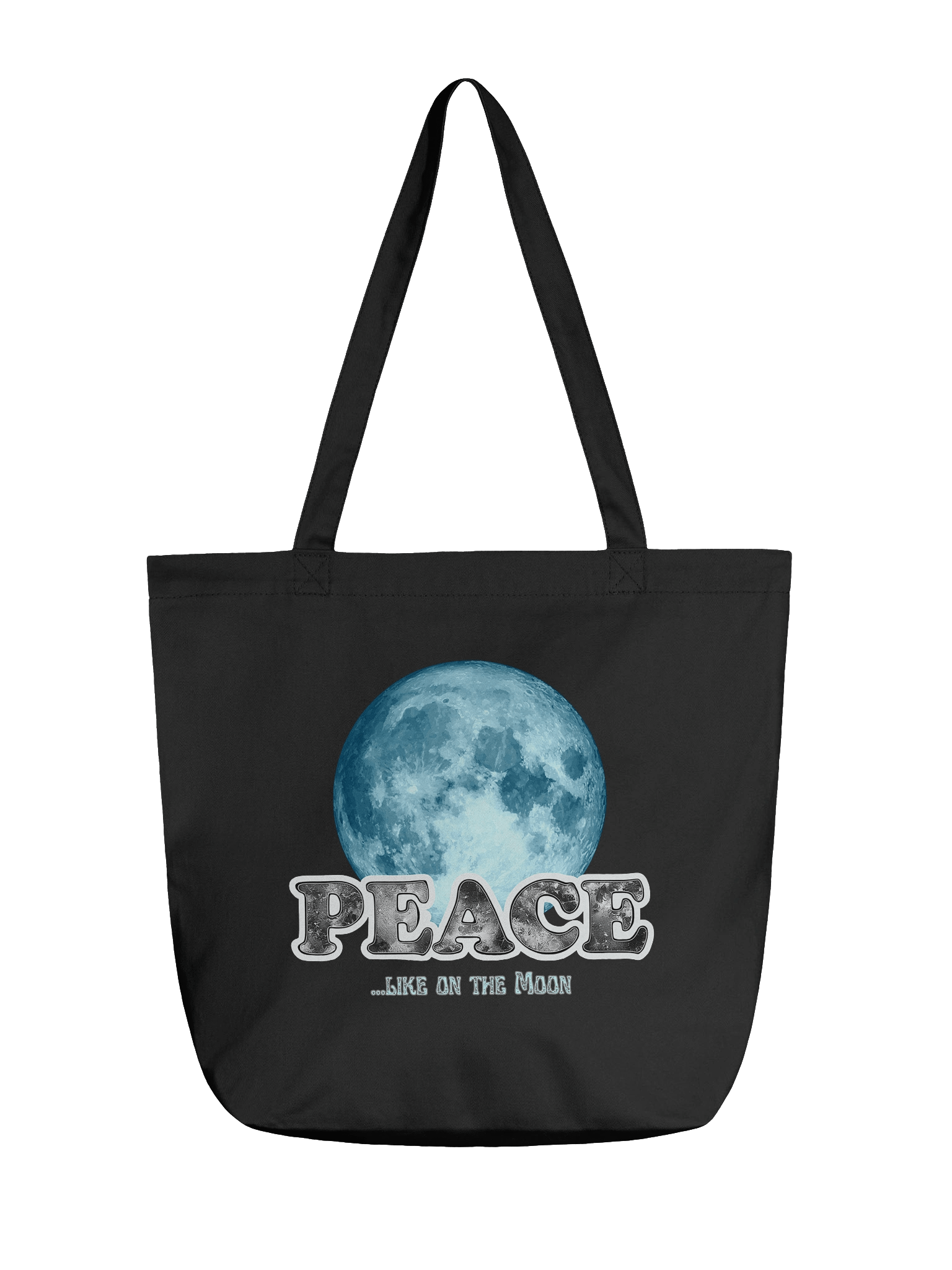 Eco-friendly tote bag: PEACE product image (1)