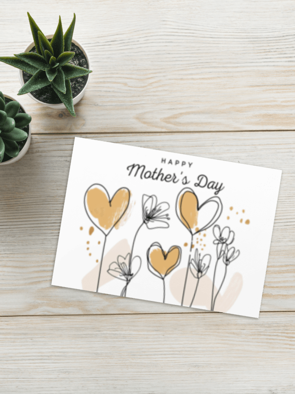 Mother’s Day Greeting Card product image (4)