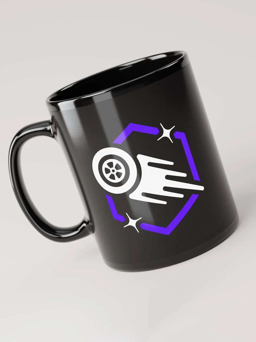 Black Ceramic Mug (Color Logo) product image (6)