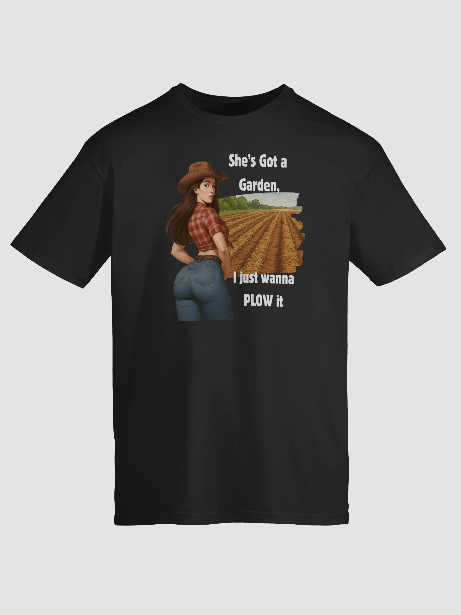 Plowed Garden Cowgirl Tee product image (133)
