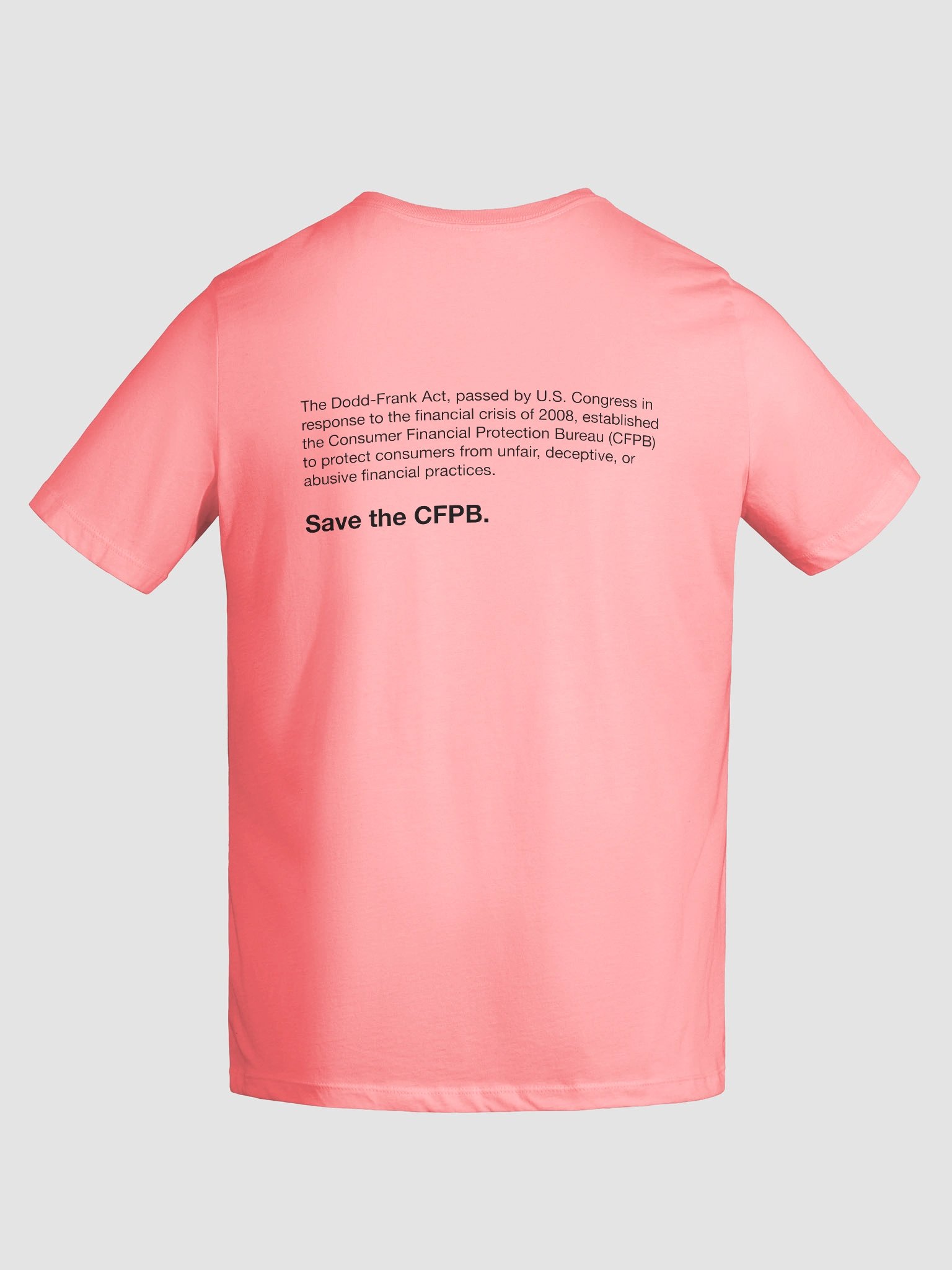 Dodd-Frank is Pretty Great Women's Cut (Black) product image (19)