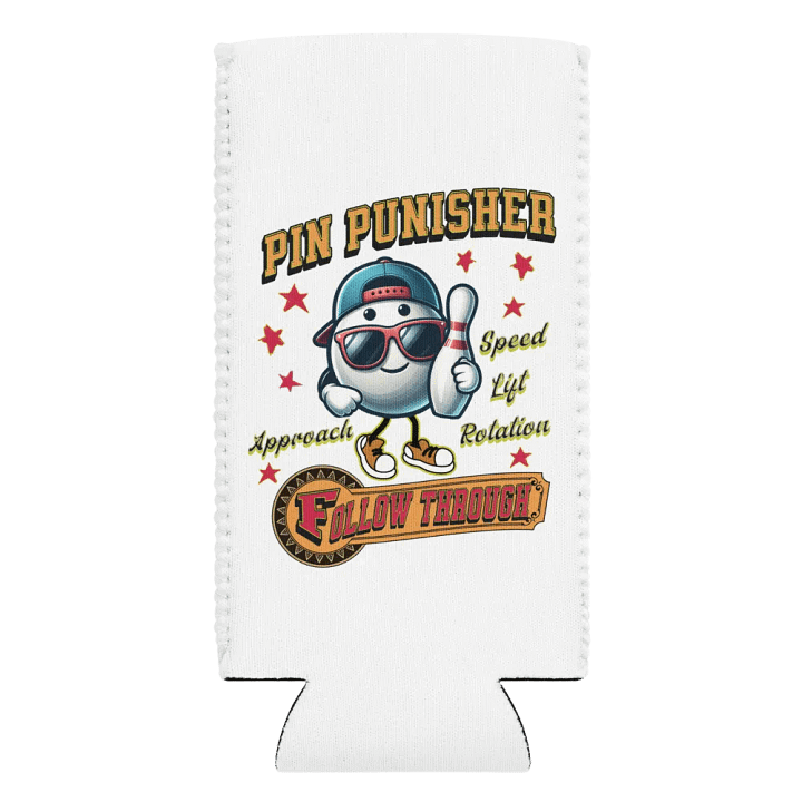 Pin Punisher Bowling Can Cooler product image (2)