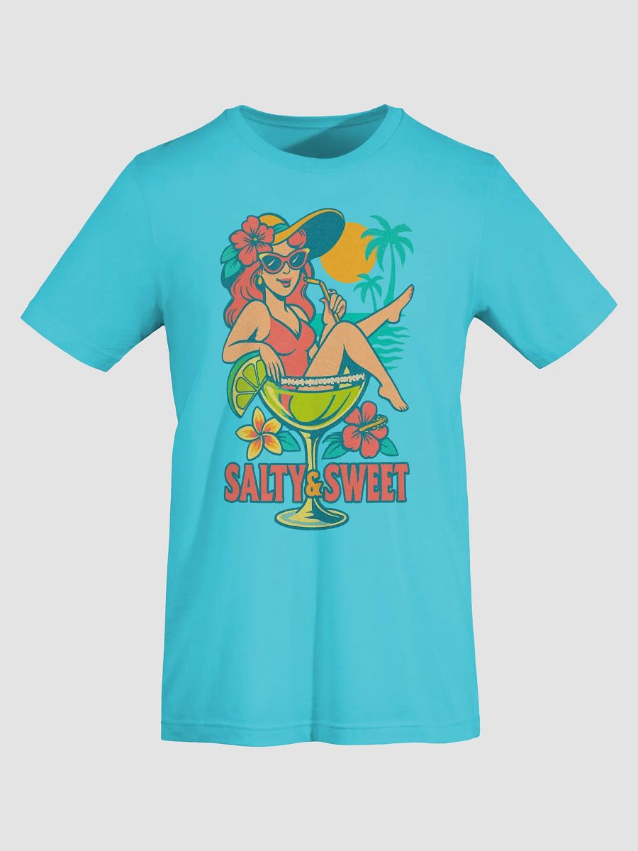 Salty and Sweet Ultra-Soft Tee product image (6)