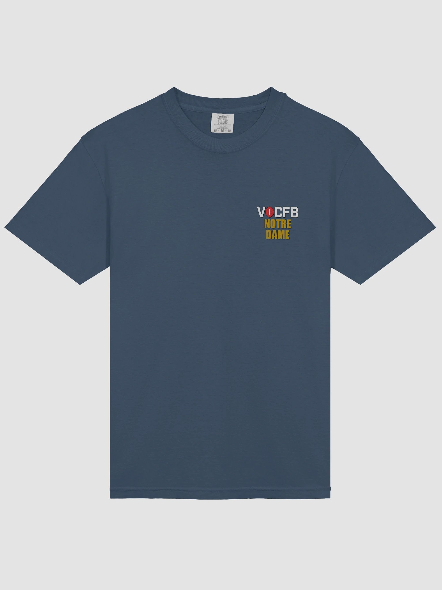 Notre Dame VOCFB Heavyweight Tee product image (16)