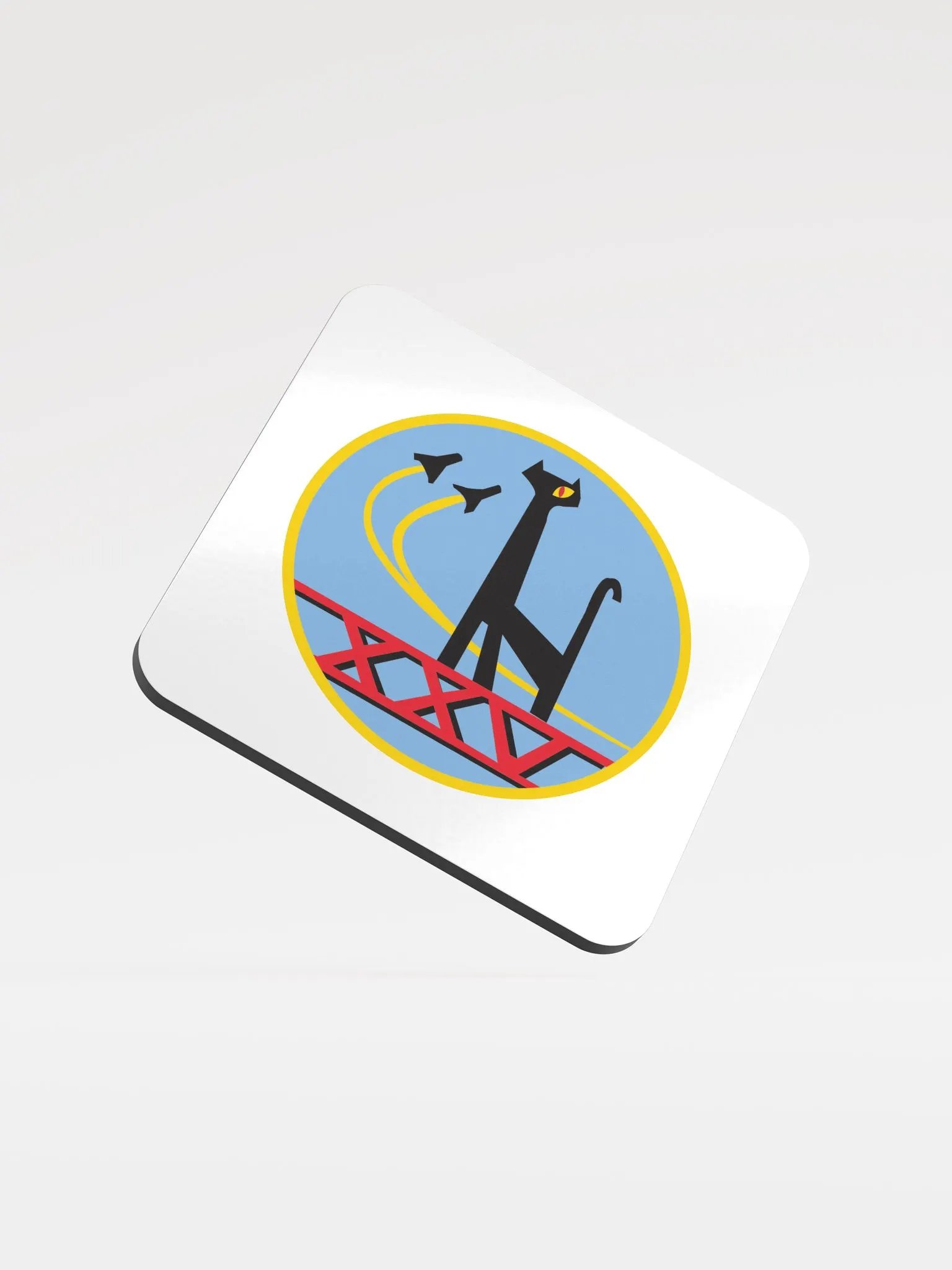 USAFA Single Coaster - Squadron 25 product image (1)