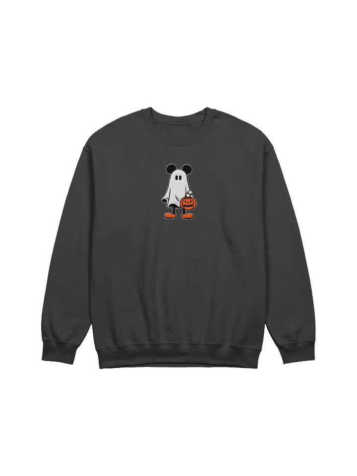 Ghosty x Mouse Sweatshirt (Embroidered) product image (1)