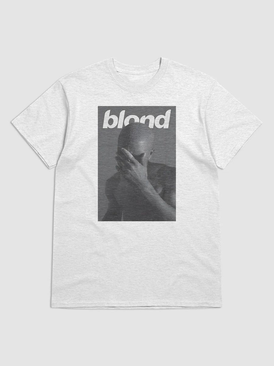Frank ocean Blonde Monochrome Tshirt product image (1)