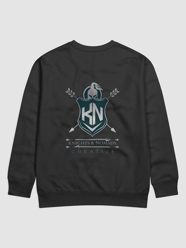 Knight's Nomads Shield Logo Premium Sweatshirt product image (2)
