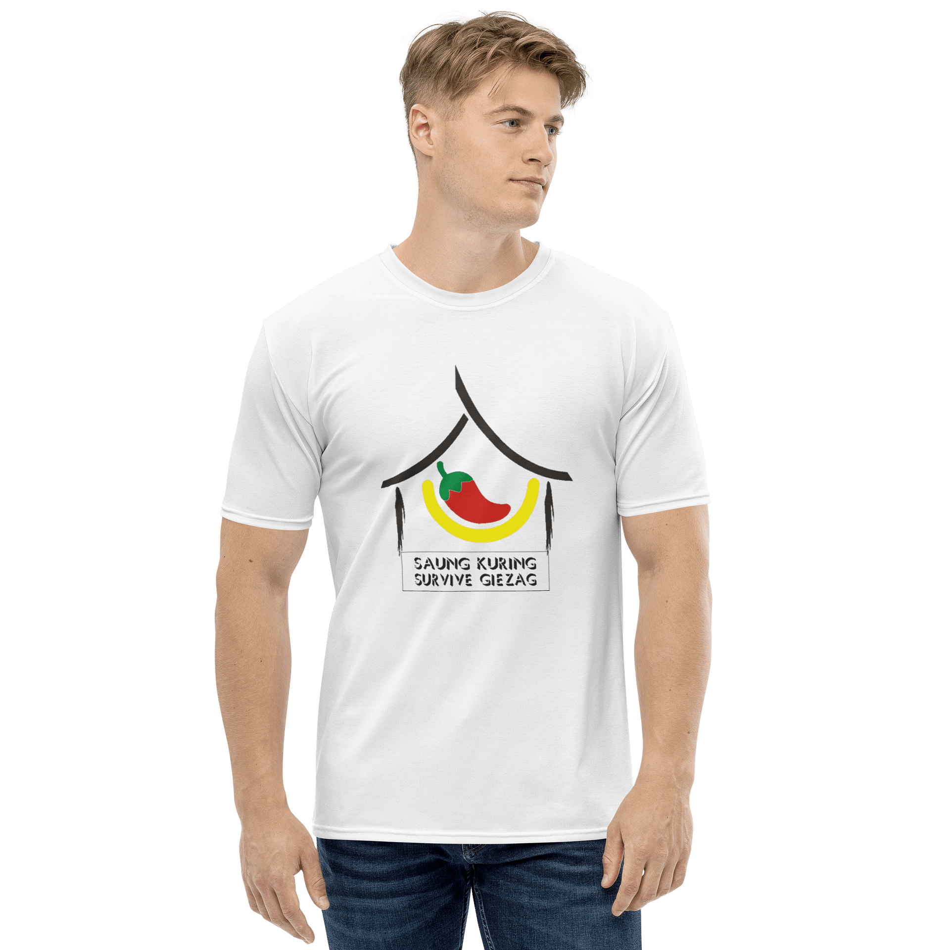 T-Shirt Saung Kuring surVive GIEZAG product image (1)