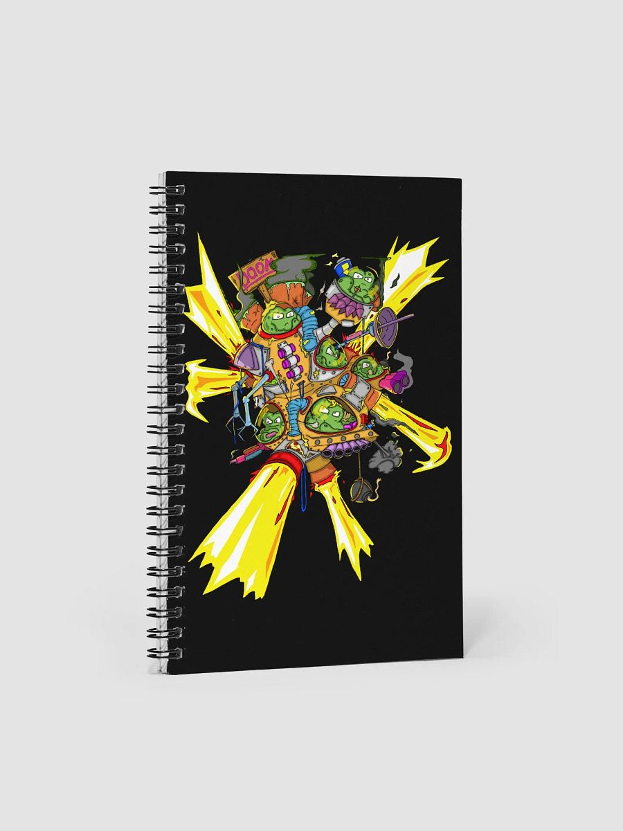Messian Mega-Ship Notebook product image (1)