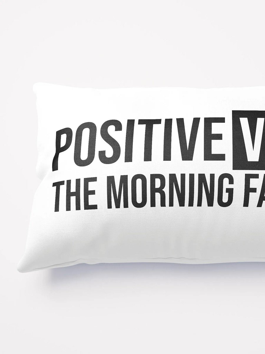 Positive Vibes TMF - All-Over Print Basic Pillow product image (7)
