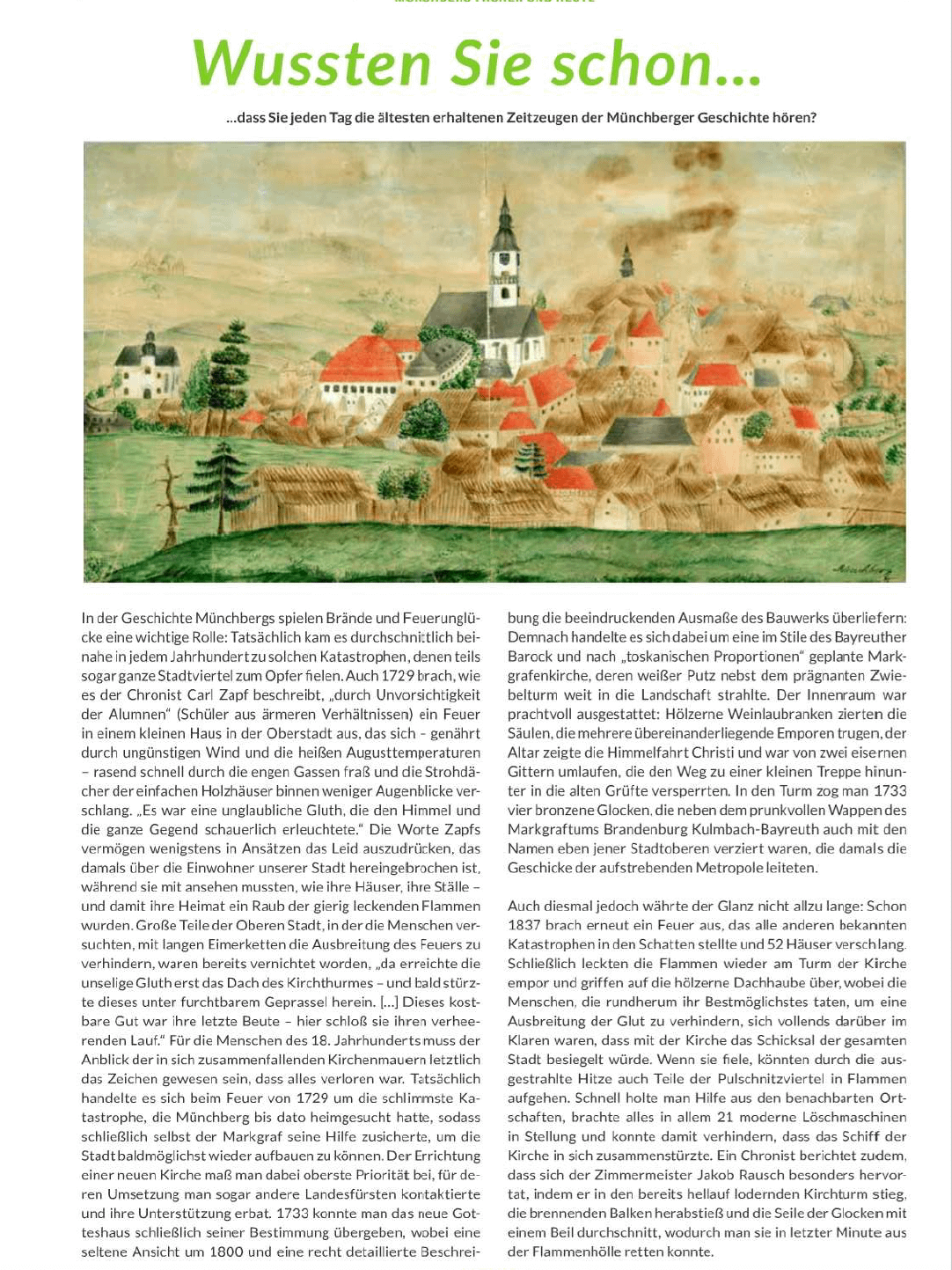 Die Glocken der Münchberger Stadtkirche product image (1)