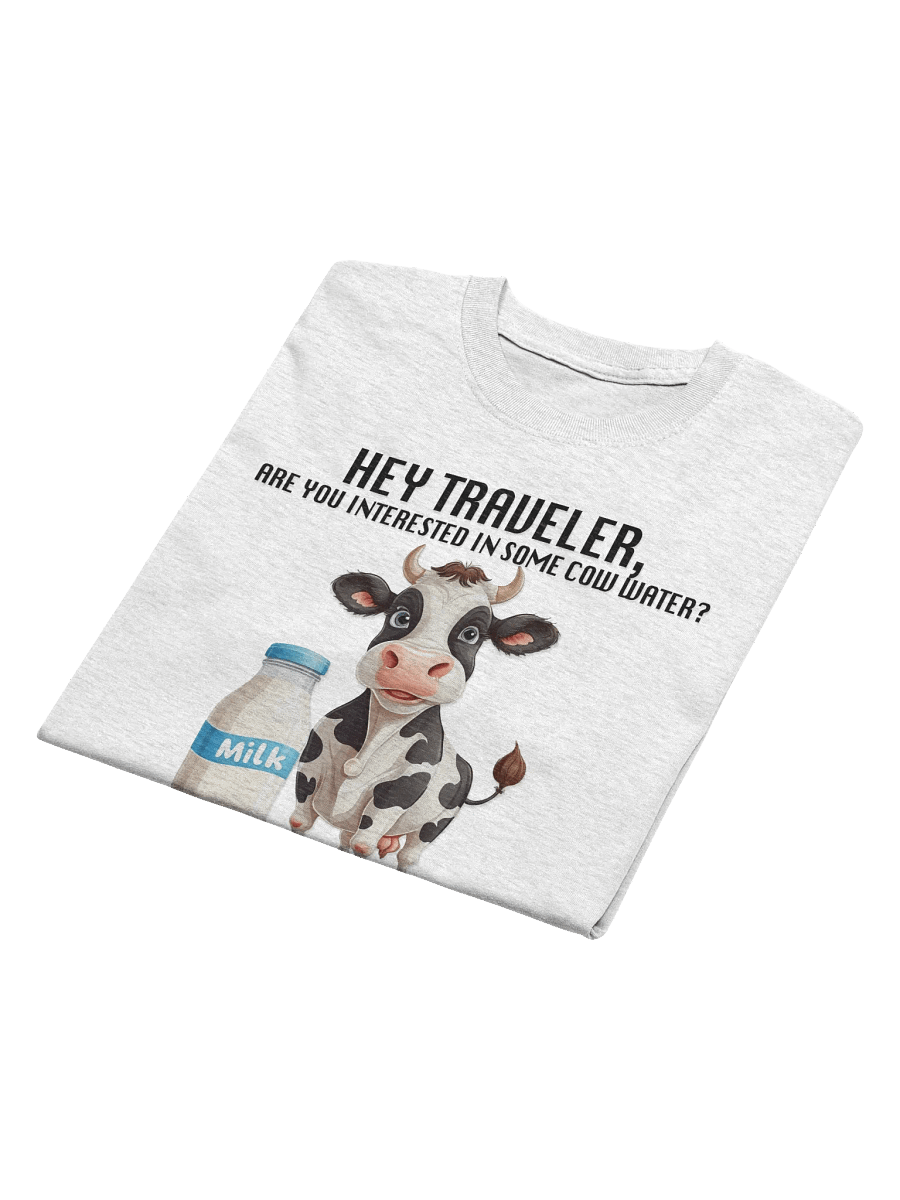 Cow Water Delight T-Shirt product image (42)