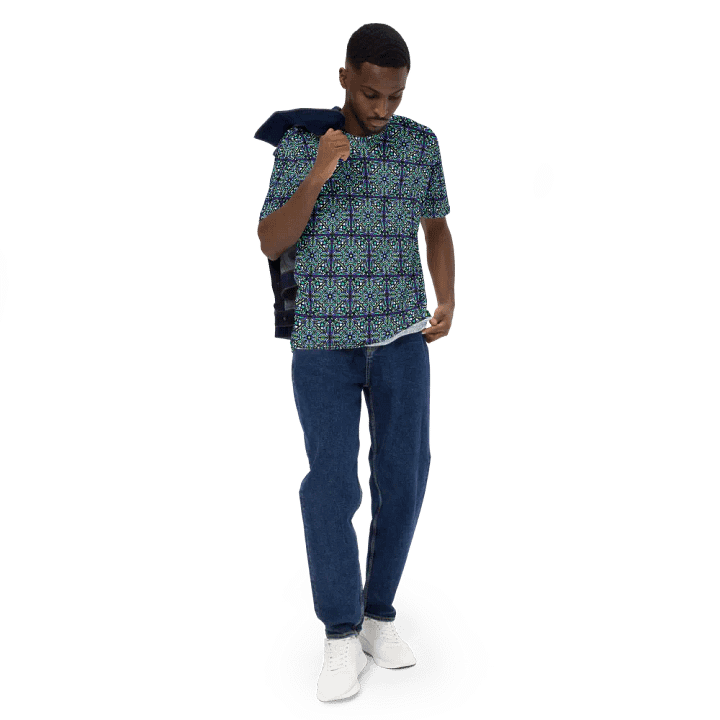 Gay Abstract T - Crew Neck product image (2)