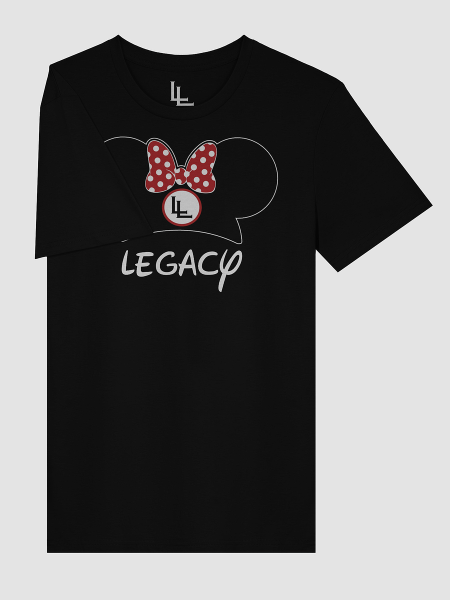 Legacy Disnerd Bow Tee | Black product image (3)