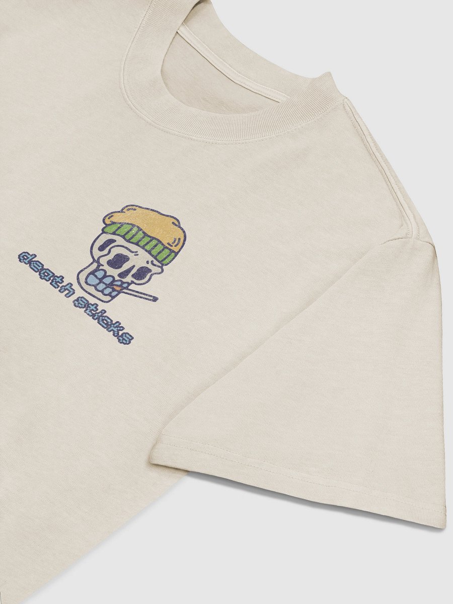 Death Sticks Faded Tee product image (27)