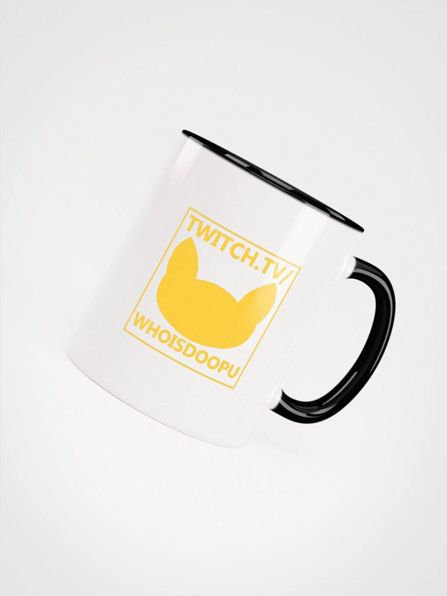 Doopsters - I know a Dog Gamer - White Enamel Mug product image (4)