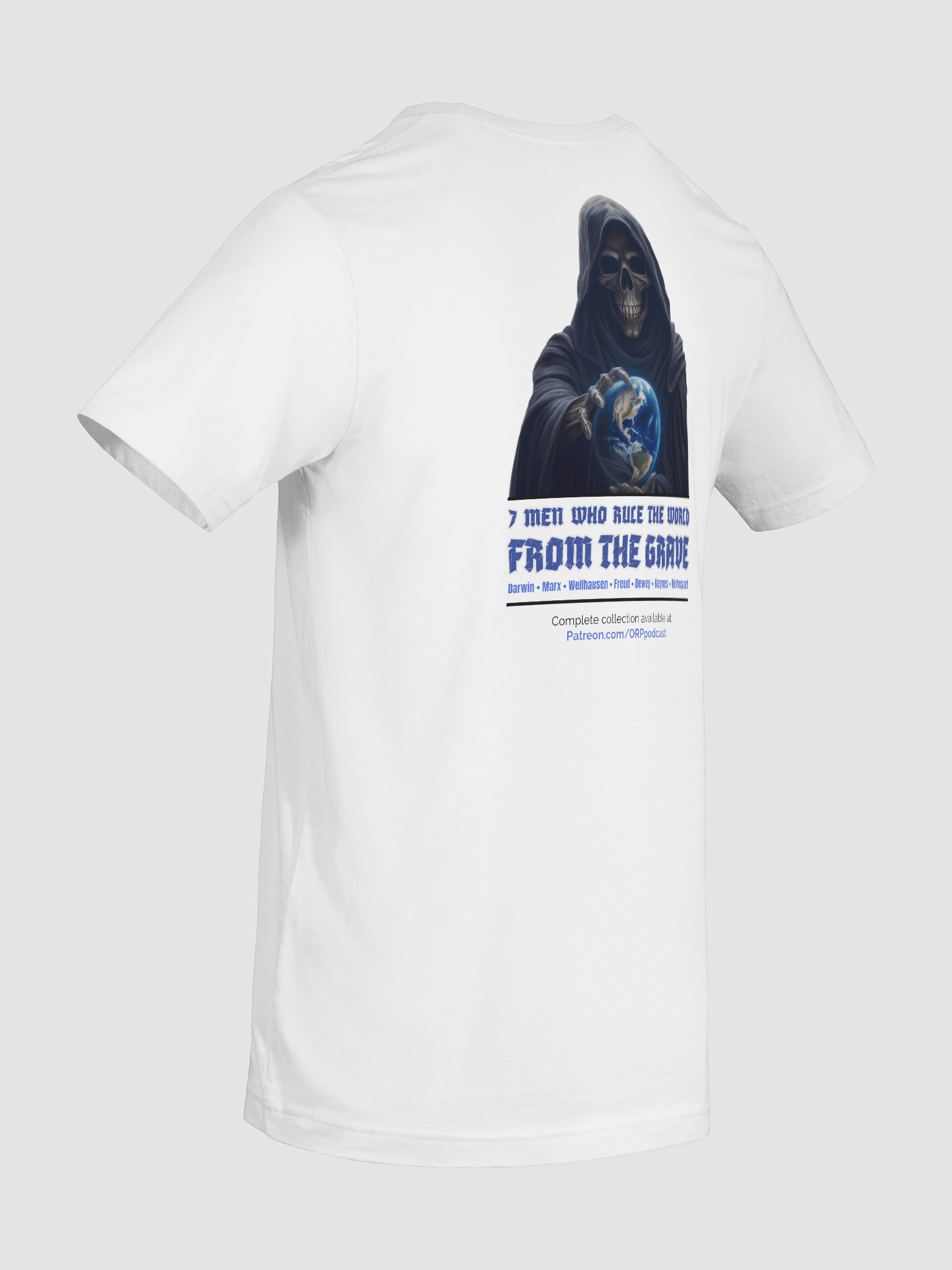 7 Men Who Rule The World From The Grave T-shirt (Light Shirt) product image (10)