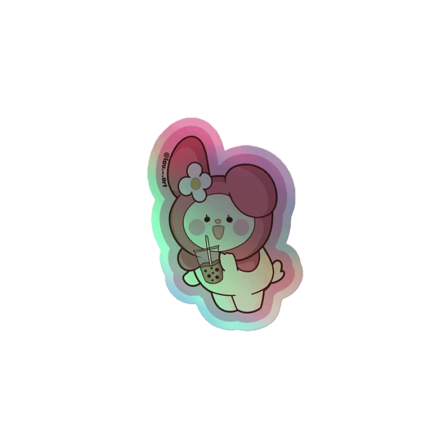 My Melo - Holographic Stickers product image (1)