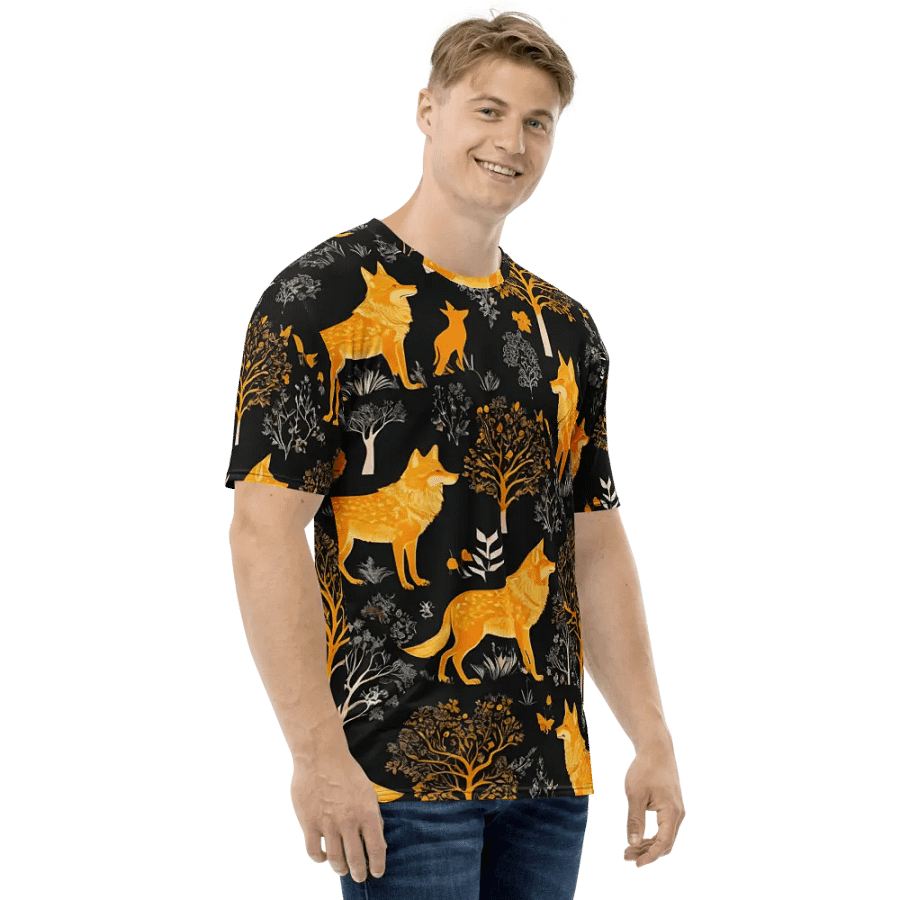 Wolf Whisper Wear T Shirt product image (6)