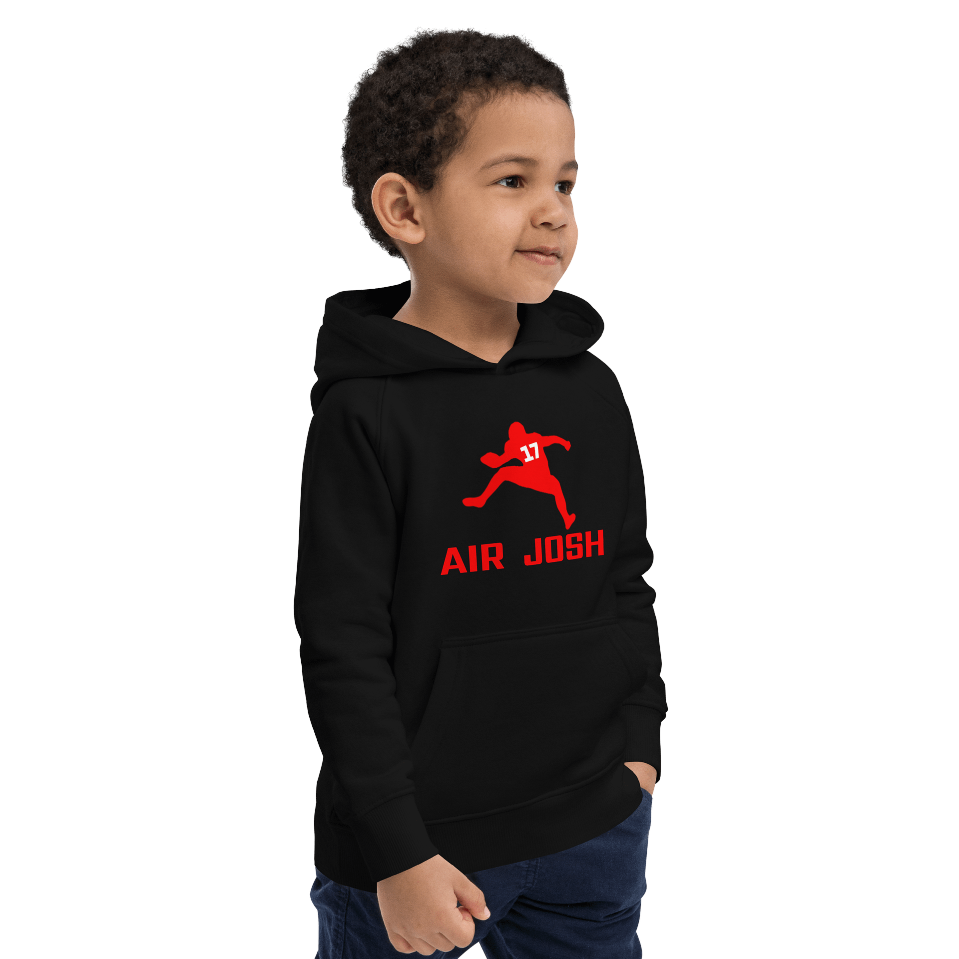 LIL LOU AIR JOSH Toddler Hoodie product image (3)