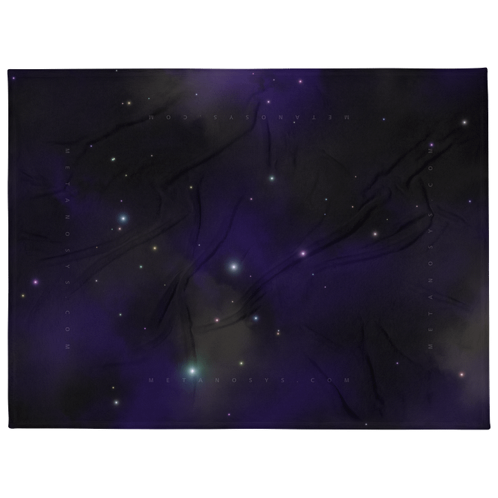 Nebula BIO1 Throw Blanket product image (1)