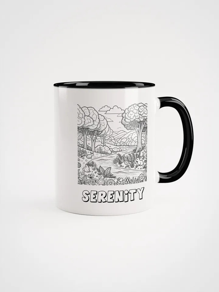 Serenity’s Silent Haven Coloring Book Mug product image (1)