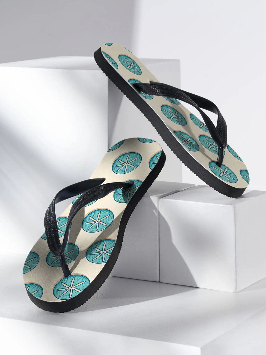 Sand Dollar Flip Flops product image (3)