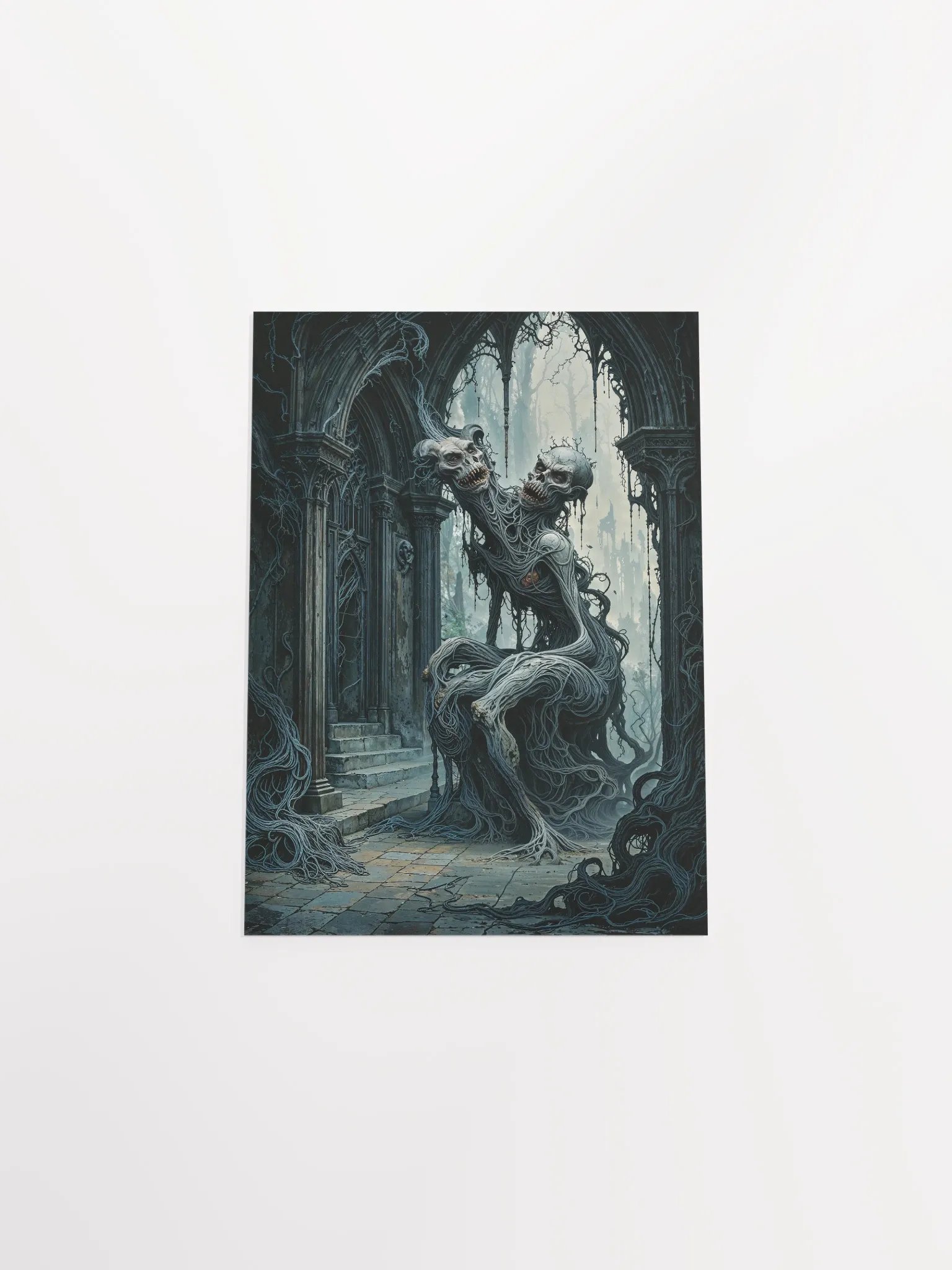 The Wretched Bloom Matte Poster product image (19)