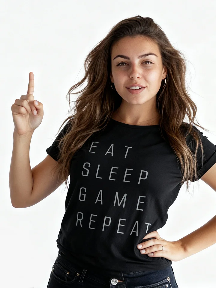 Eat Sleep Game Repeat T-Shirt product image (1)