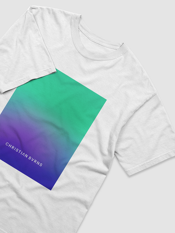Aurora Gradient Logo Tee product image (22)