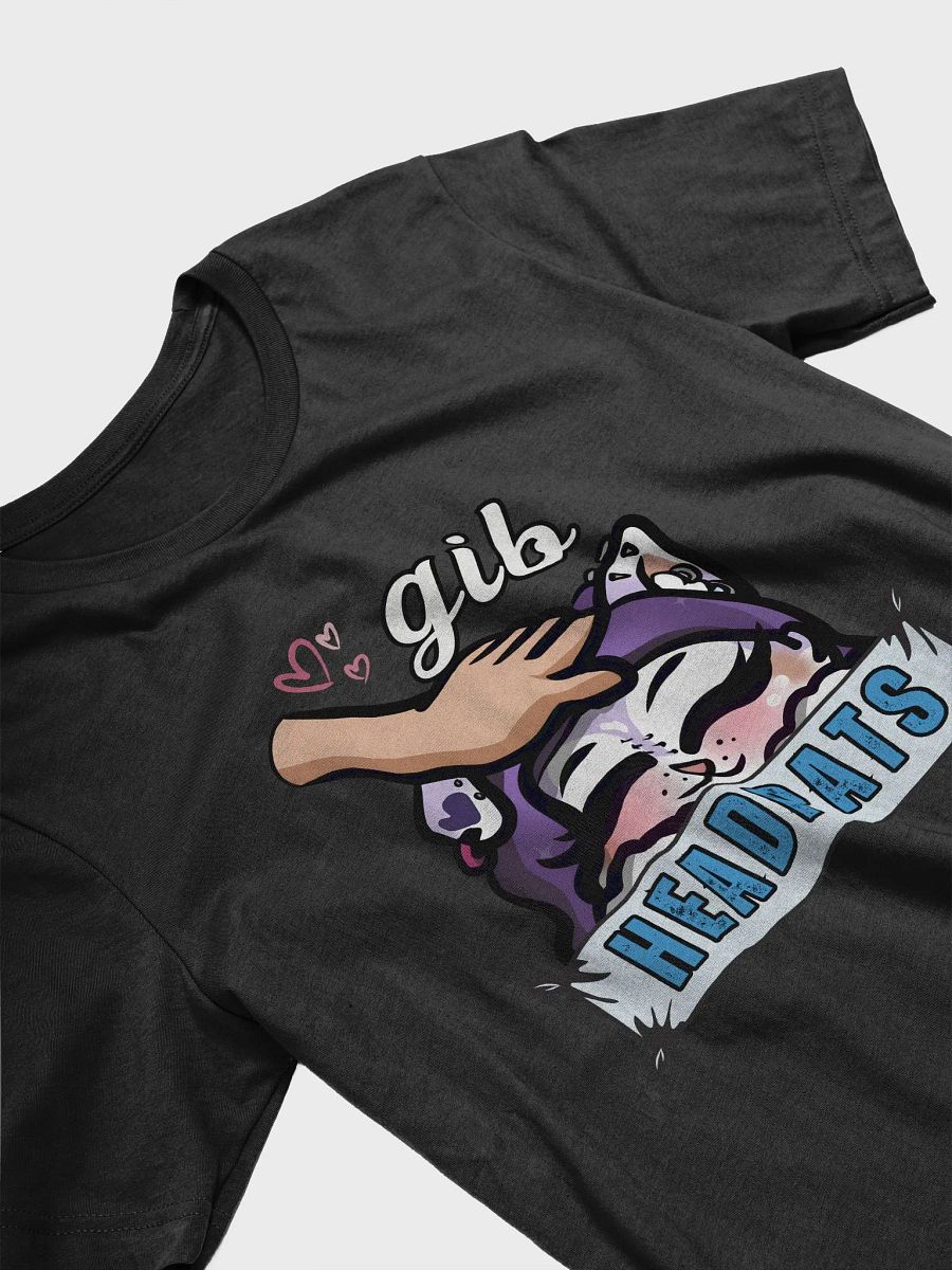 Gib Headpats Teeshirt product image (3)
