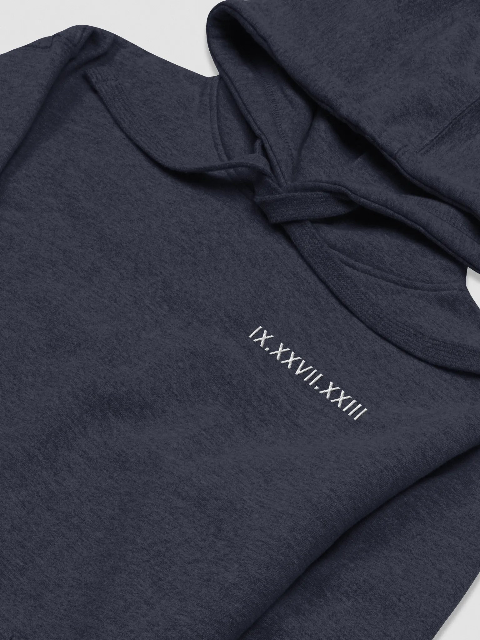 DROP DAY EMBROIDERED HOODIE product image (3)