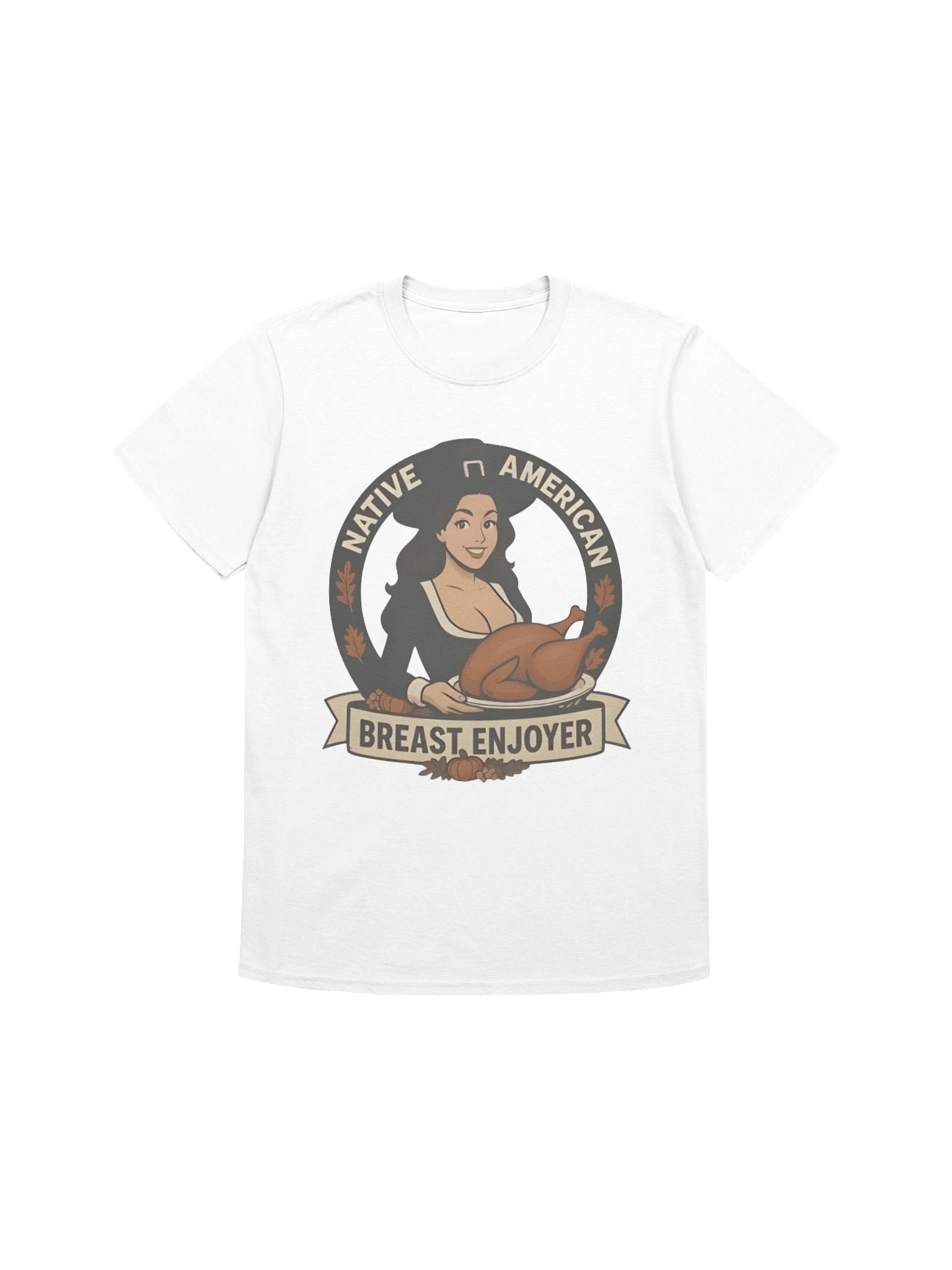 Native American Breast Enjoyer Thanksgiving Shirt product image (36)