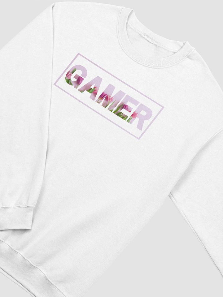 Tulips Gamer Crewneck product image (2)