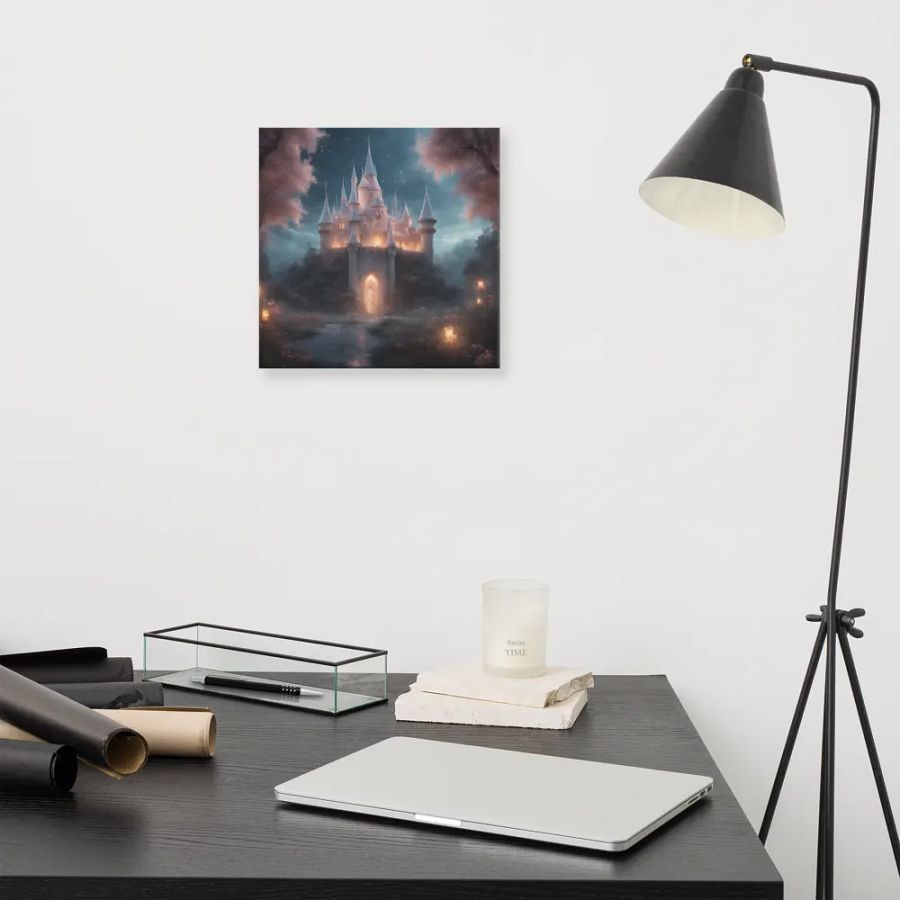 Ethereal Fairy Castle Wall Art product image (11)