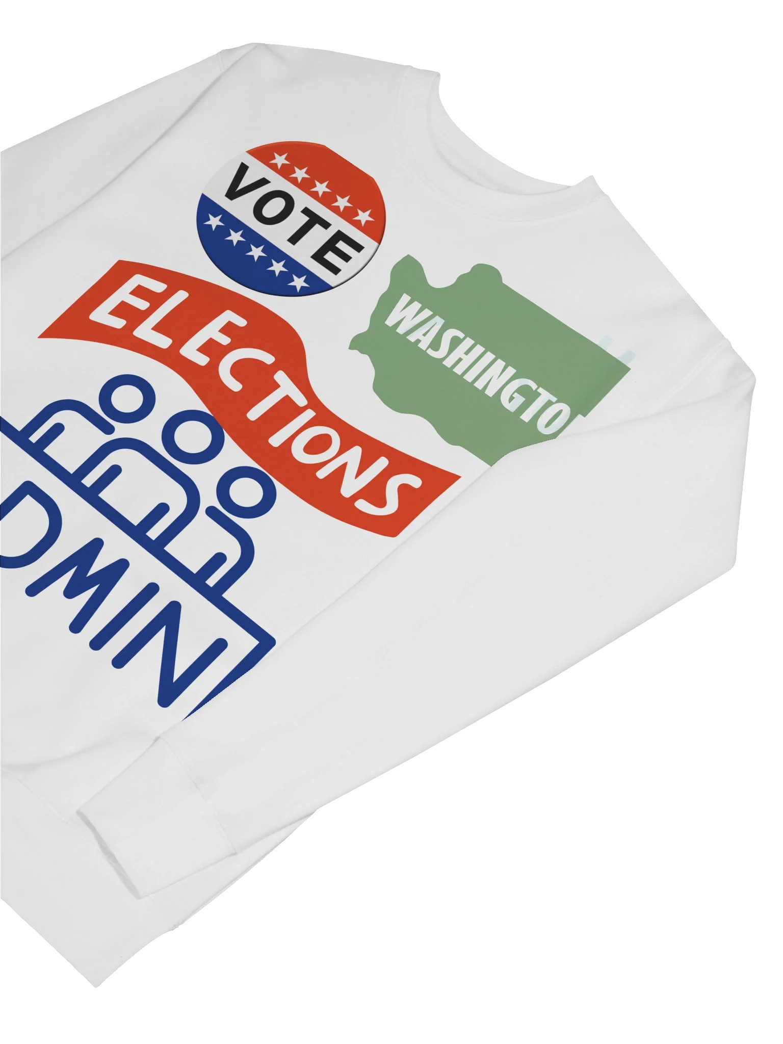 WASHINGTON ELECTIONS TEAM Premium Cotton Sweatshirt product image (7)