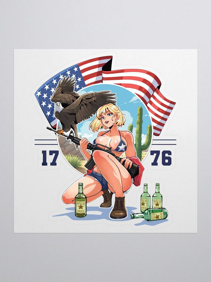 Mary Merica Sticker product image (1)